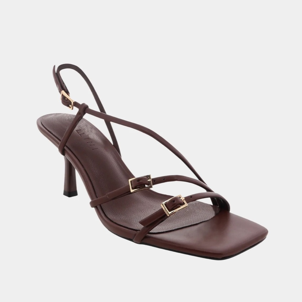 Bellini Toshi Heels in Chocolate Brown
